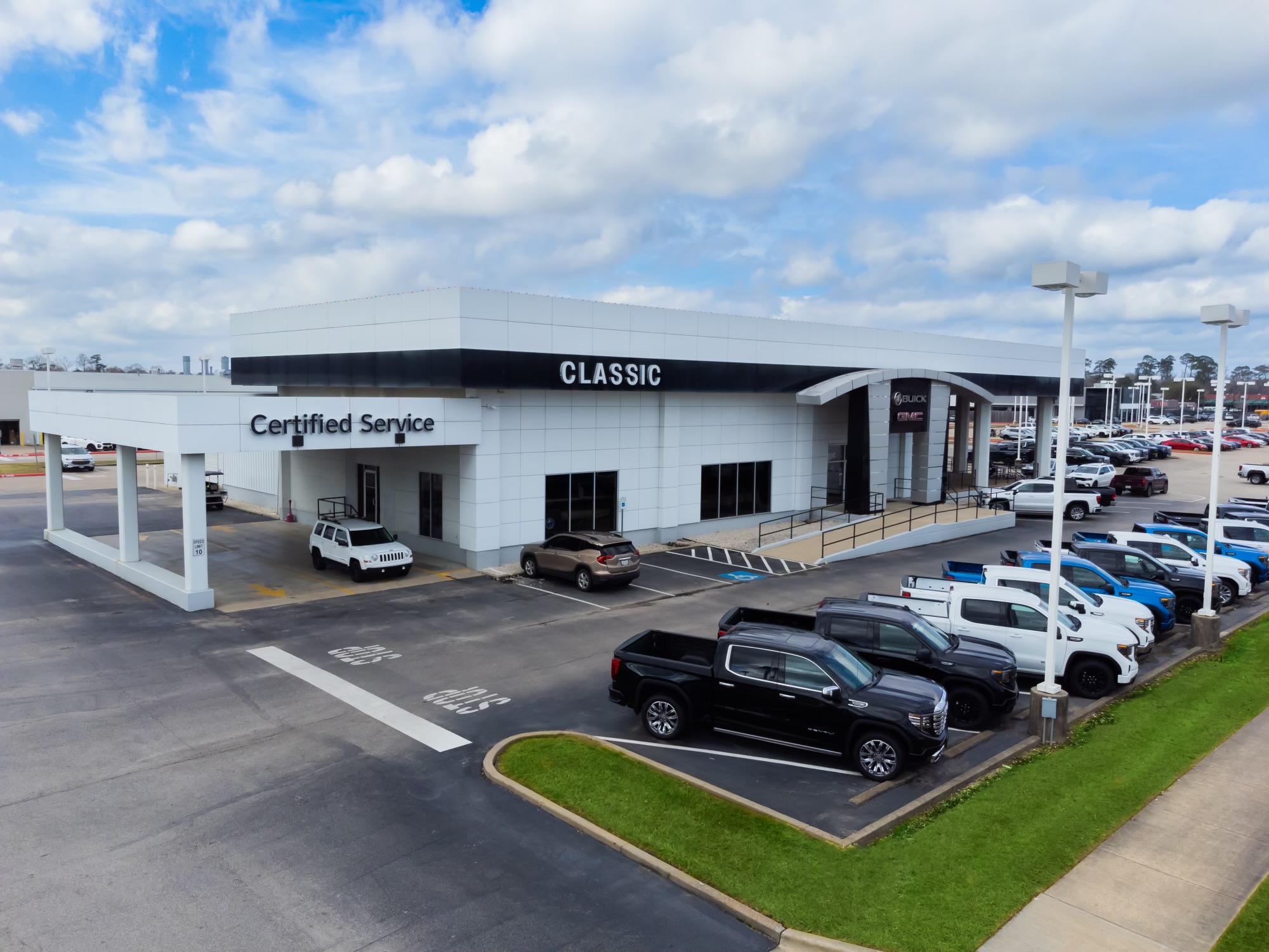 Classic Buick Dealership