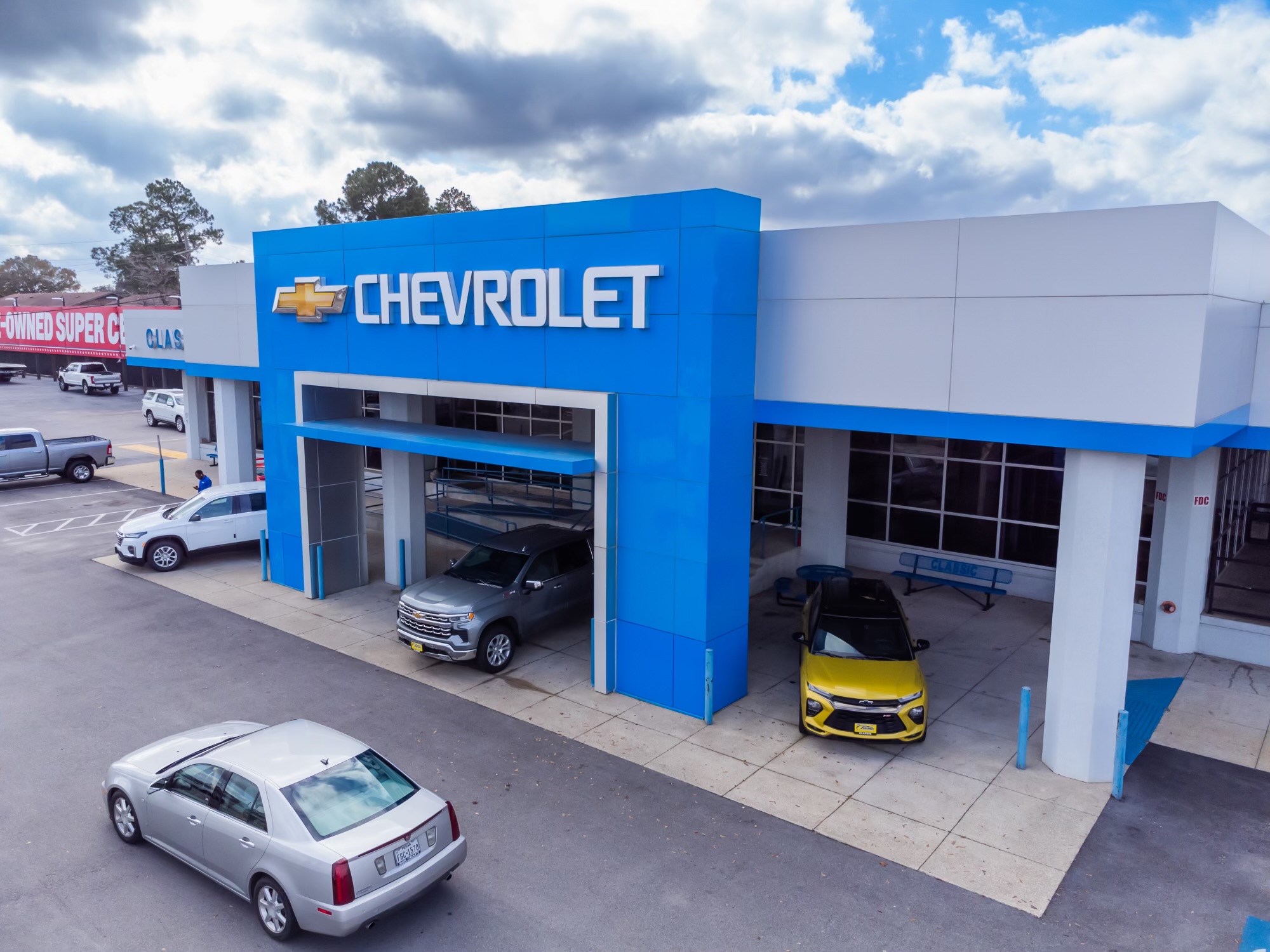 Classic Chevy Dealership